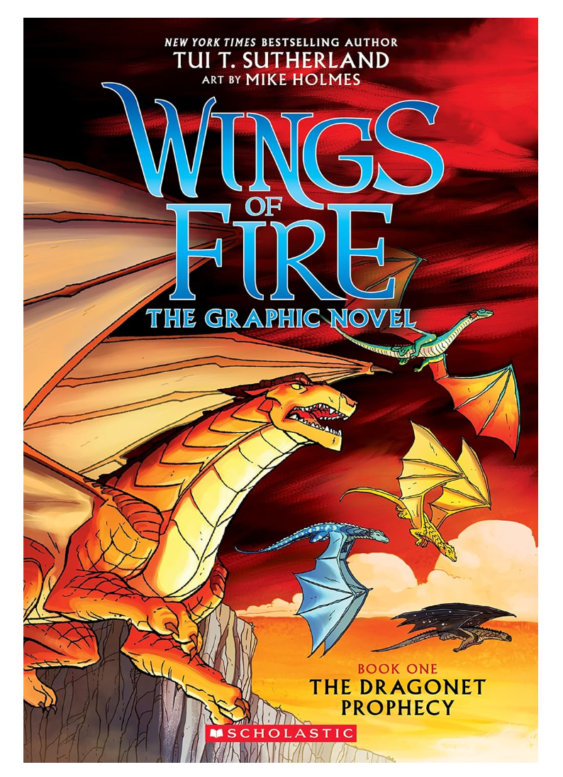 Wings Of Fire Graphic Novel The Dragonet Prophecy #1