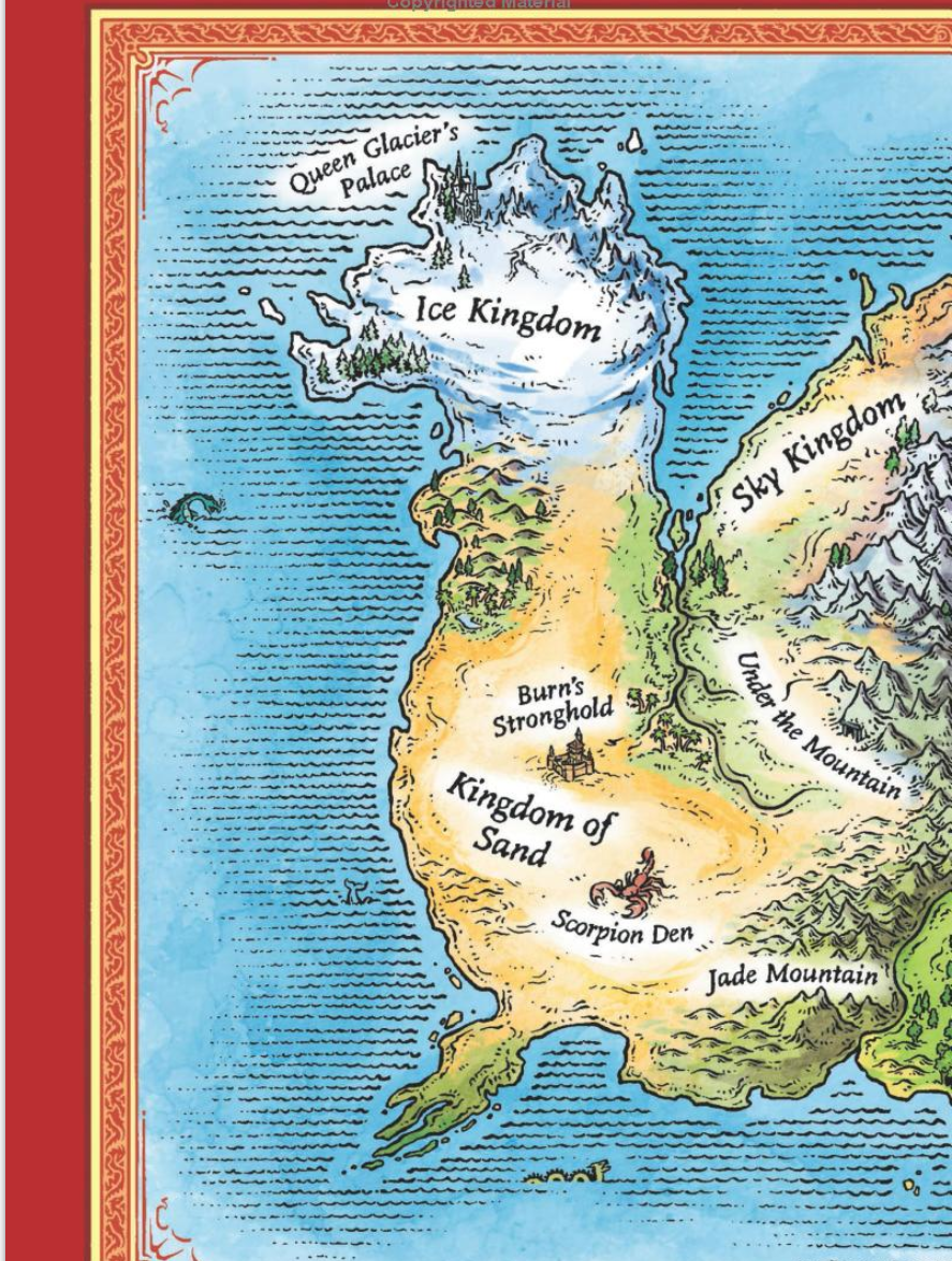 Wings Of Fire Graphic Novel The Dragonet Prophecy #1