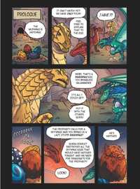 Wings Of Fire Graphic Novel The Dragonet Prophecy #1