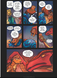 Wings Of Fire Graphic Novel The Dragonet Prophecy #1