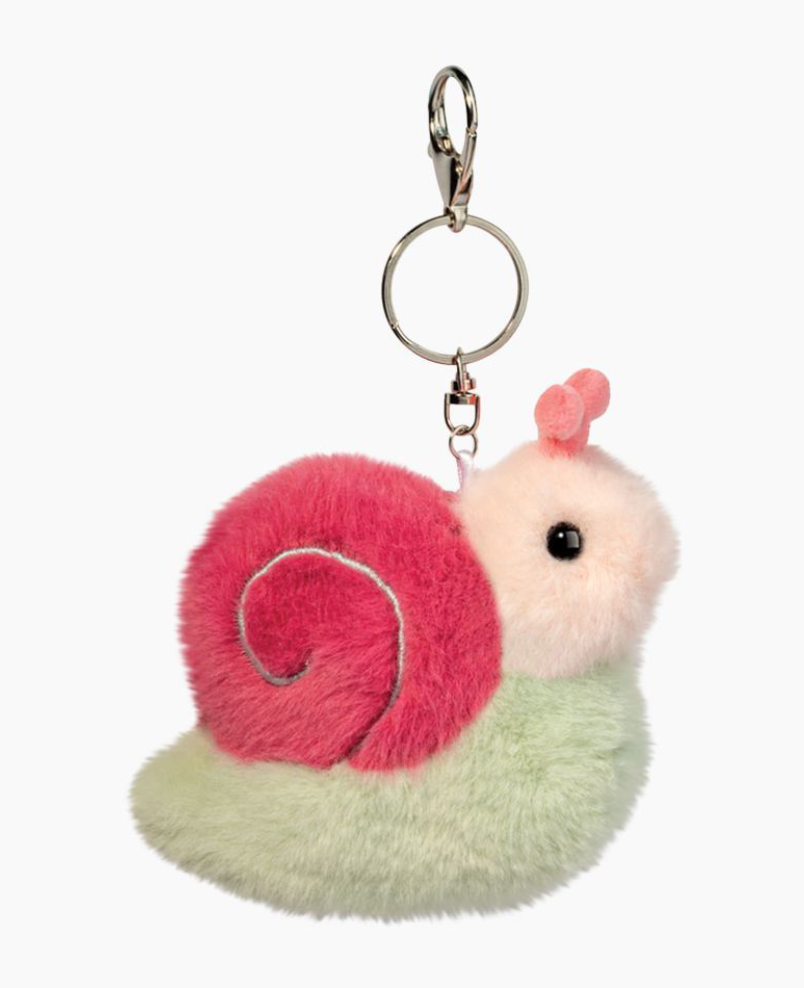 Douglas Toys Snail Bag Charm