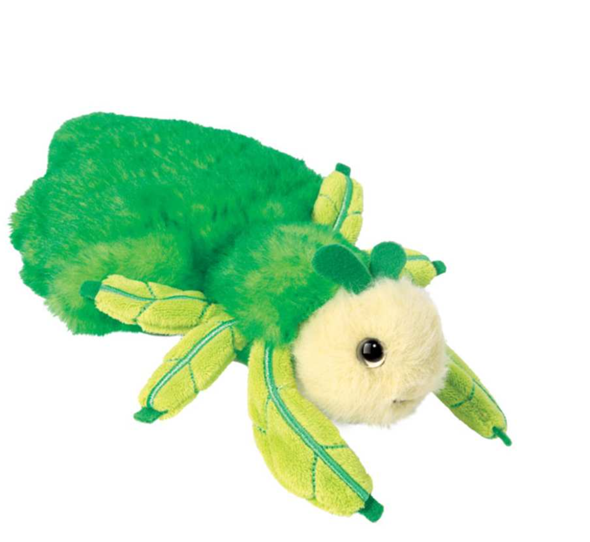 Douglas Toys Larry Leaf Bug