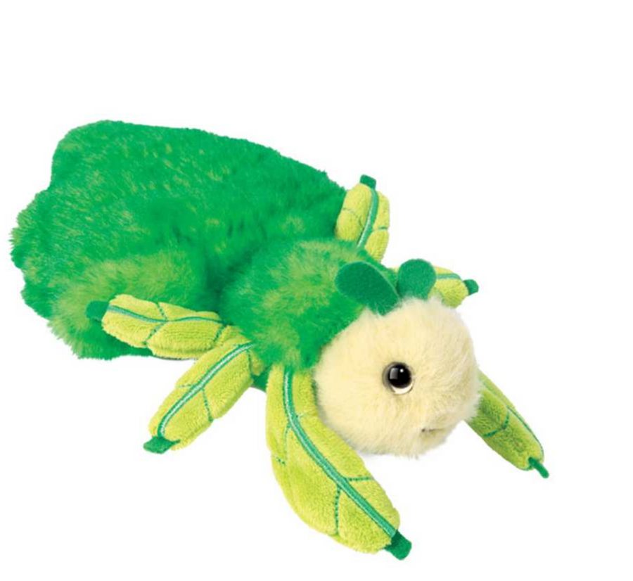 Douglas Toys Larry Leaf Bug