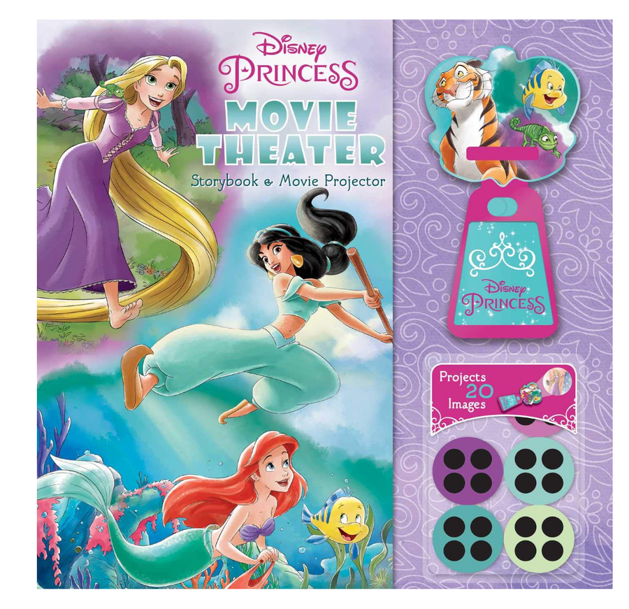 Disney Princess Movie Theatre - Story Book & Movie Projector