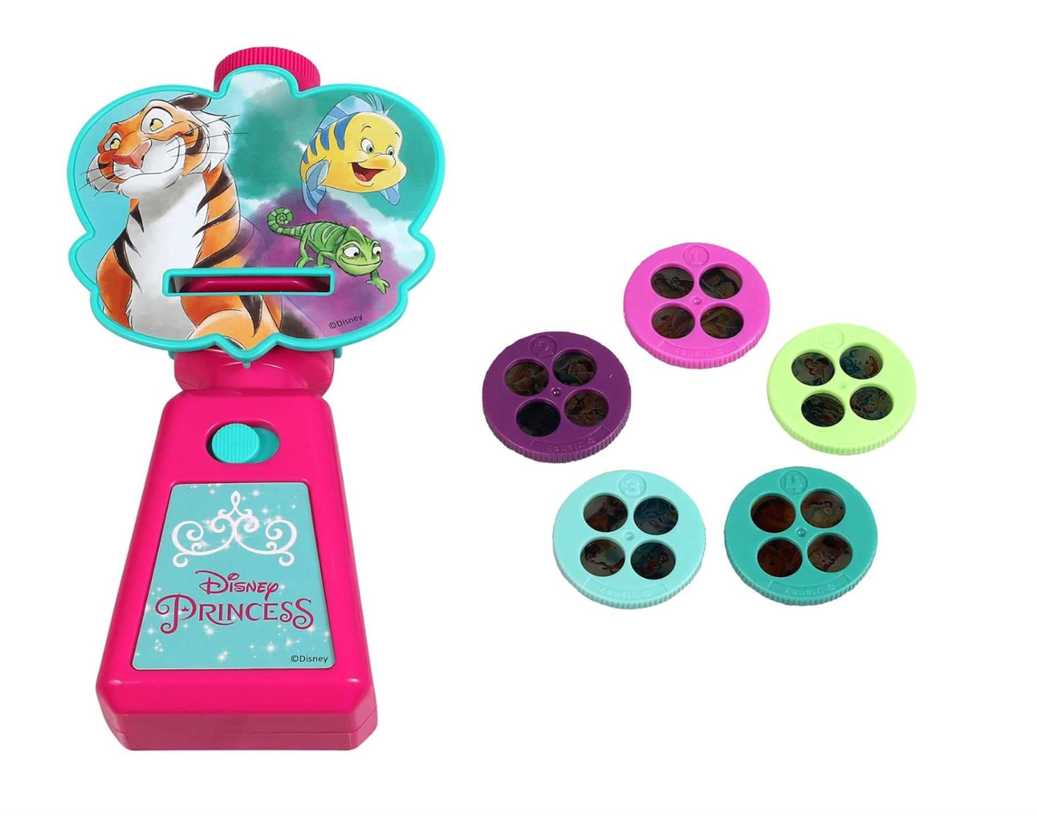 Disney Princess Movie Theatre - Story Book & Movie Projector