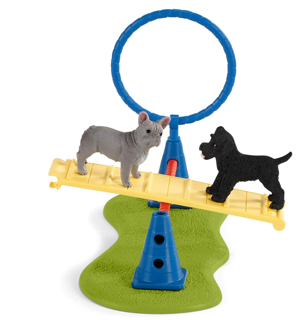 Schleich Puppy Agility Training