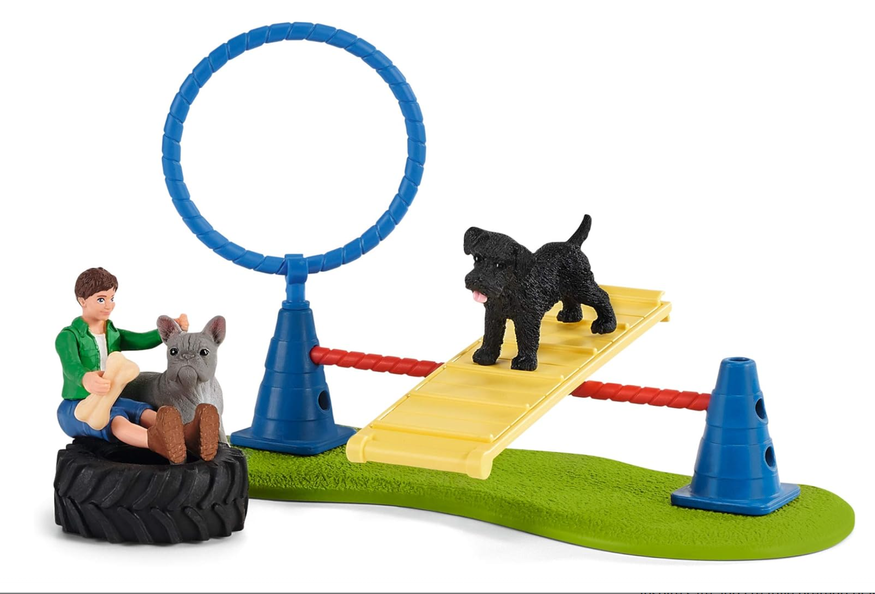 Schleich Puppy Agility Training