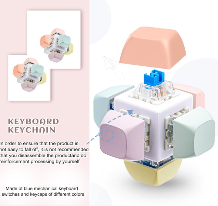 Fidget Keyboard Clicker