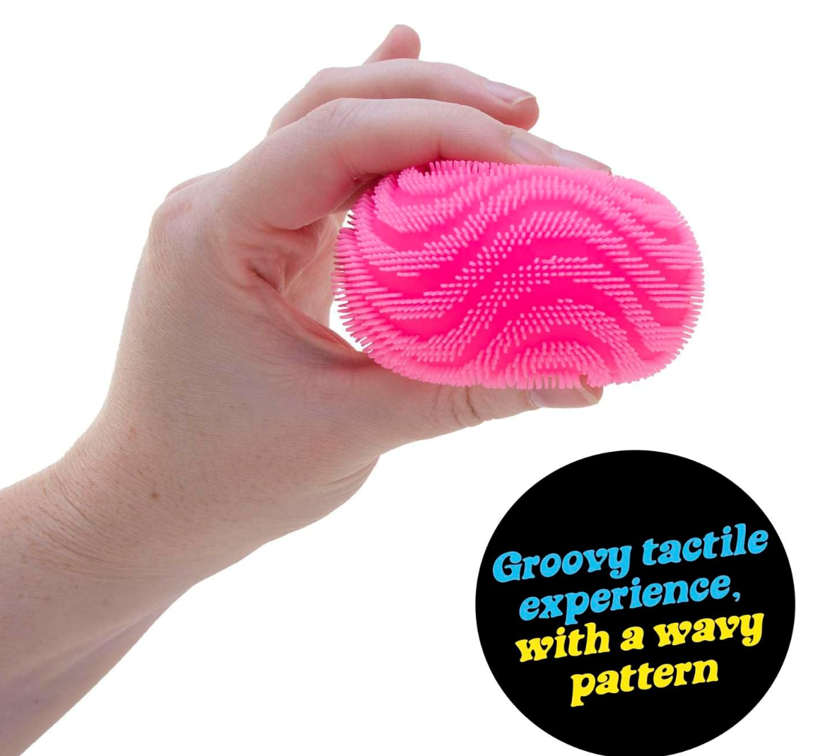 Schylling Wonder Waves Fuzz Ball NeeDoh