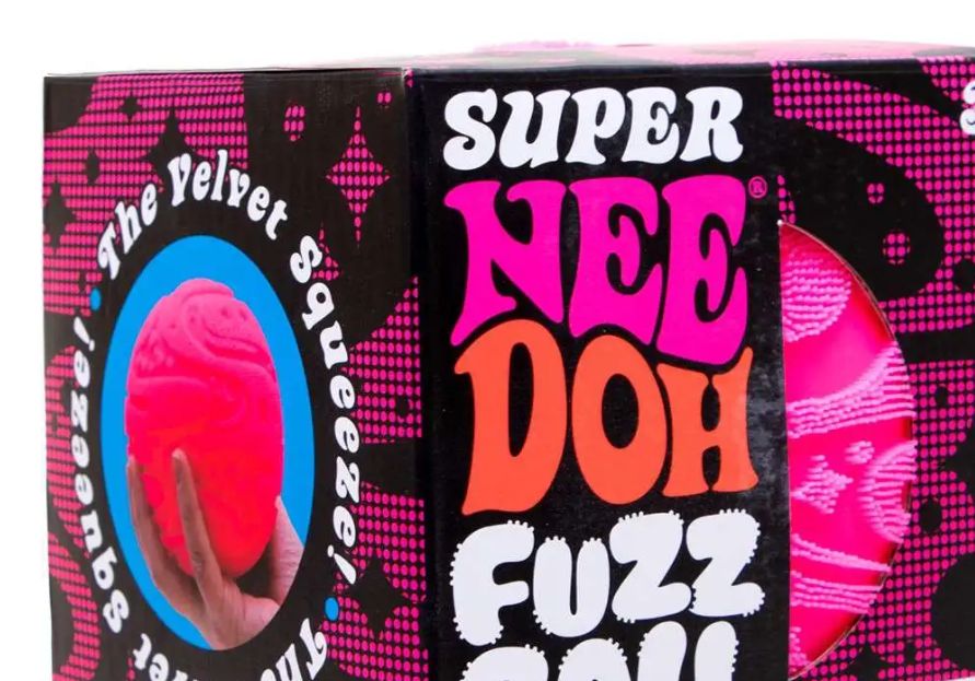 Schylling Super Fuzz Ball NeeDoh