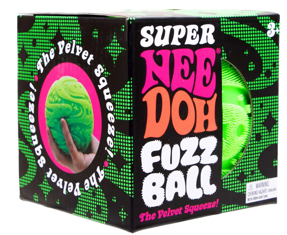 Schylling Super Fuzz Ball NeeDoh