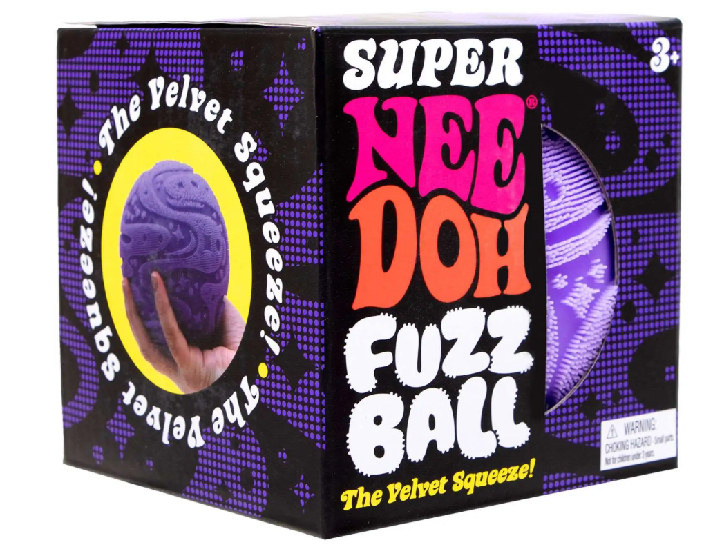 Schylling Super Fuzz Ball NeeDoh