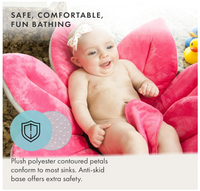 Blooming Bath Plush Baby Sink - Pink