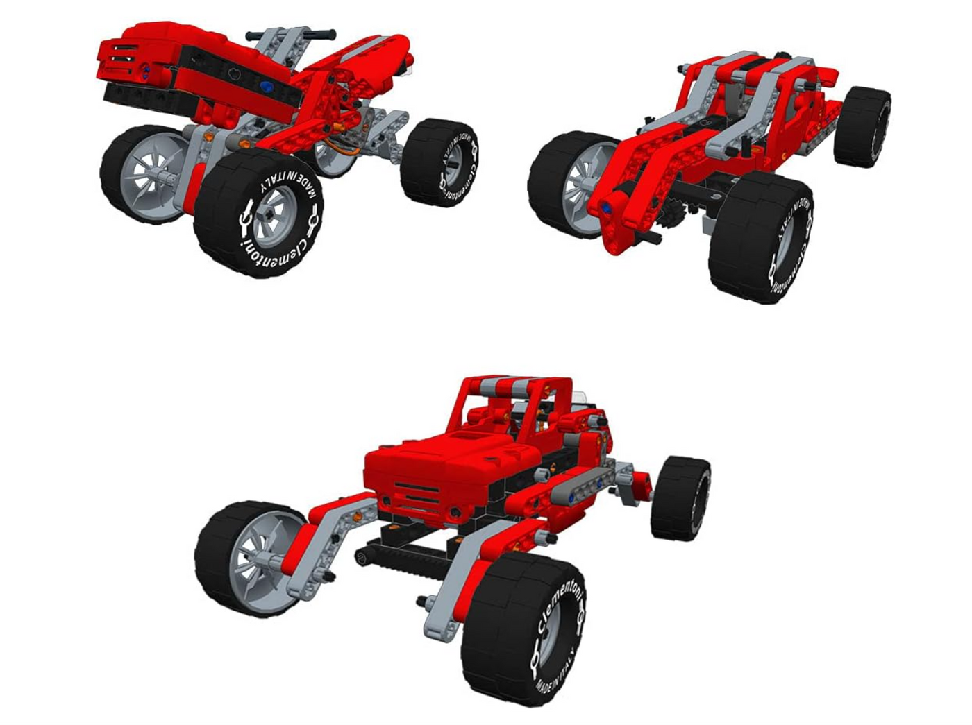 Clementoni Mechanics Lab Monster Truck STEM