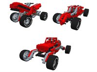 Clementoni Mechanics Lab Monster Truck STEM