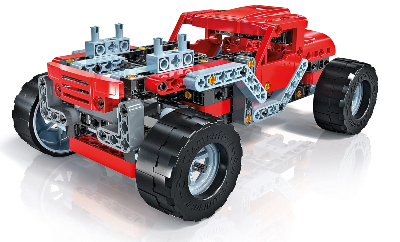 Clementoni Mechanics Lab Monster Truck STEM