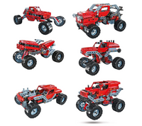 Clementoni Mechanics Lab Monster Truck STEM