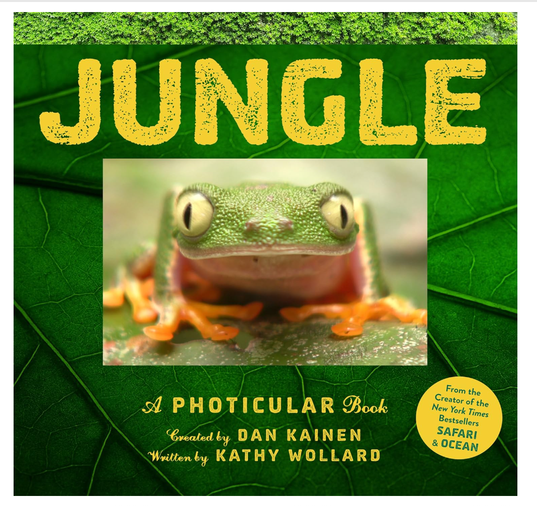 A Photicular Book Jungle