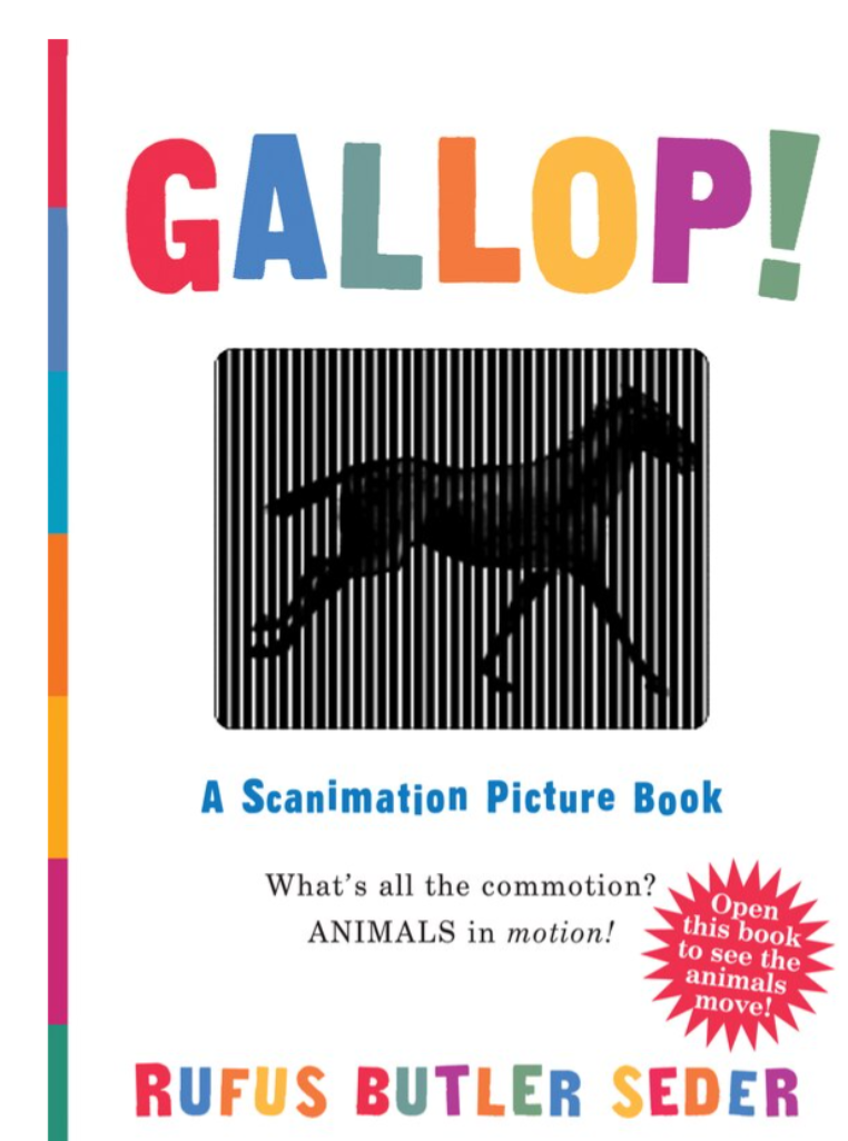 A Scanimation Picture Book Gallop