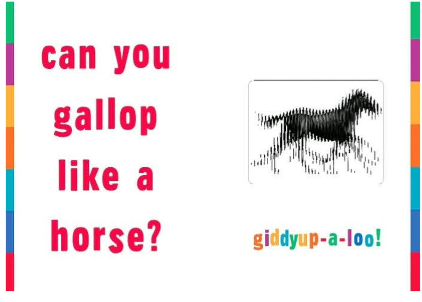 A Scanimation Picture Book Gallop