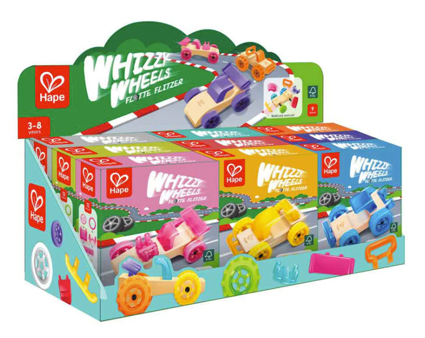 Hape Whizzy Wheels