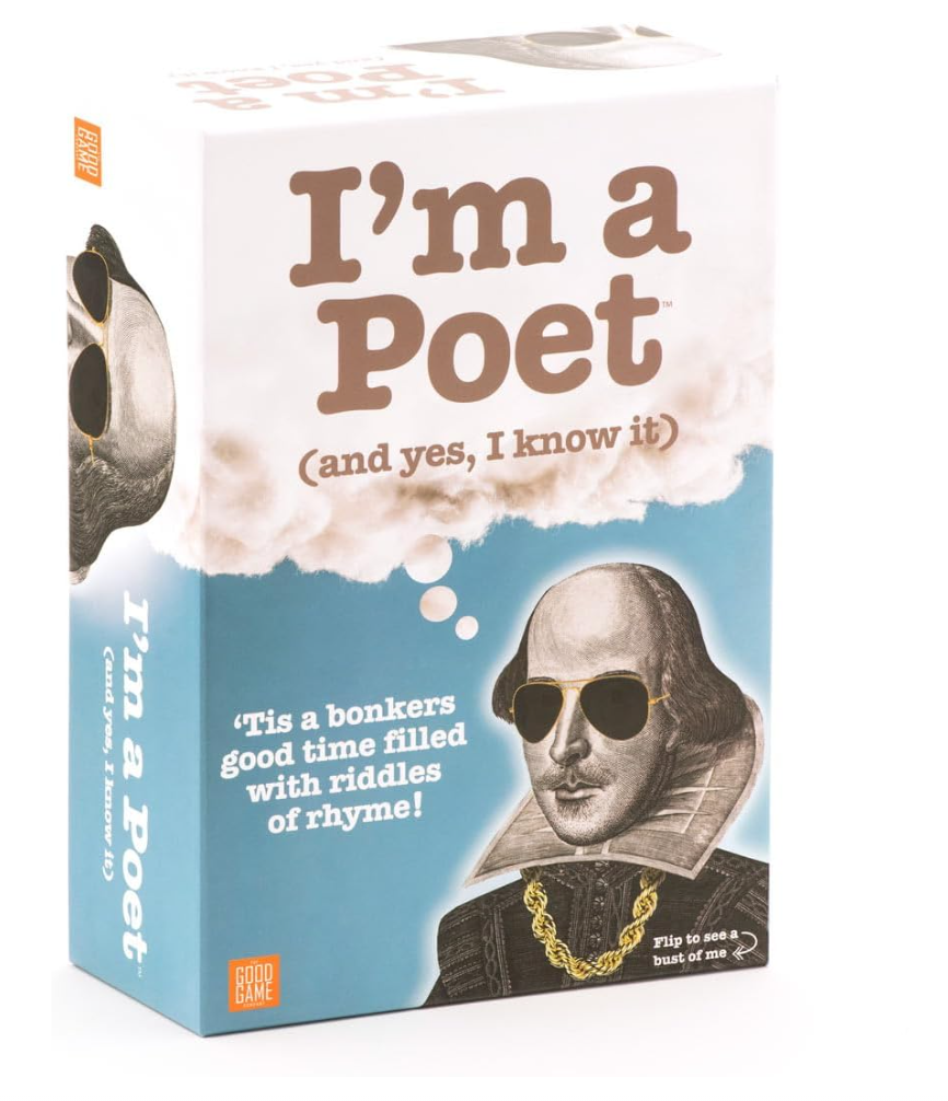 Good Game Company I'm A Poet