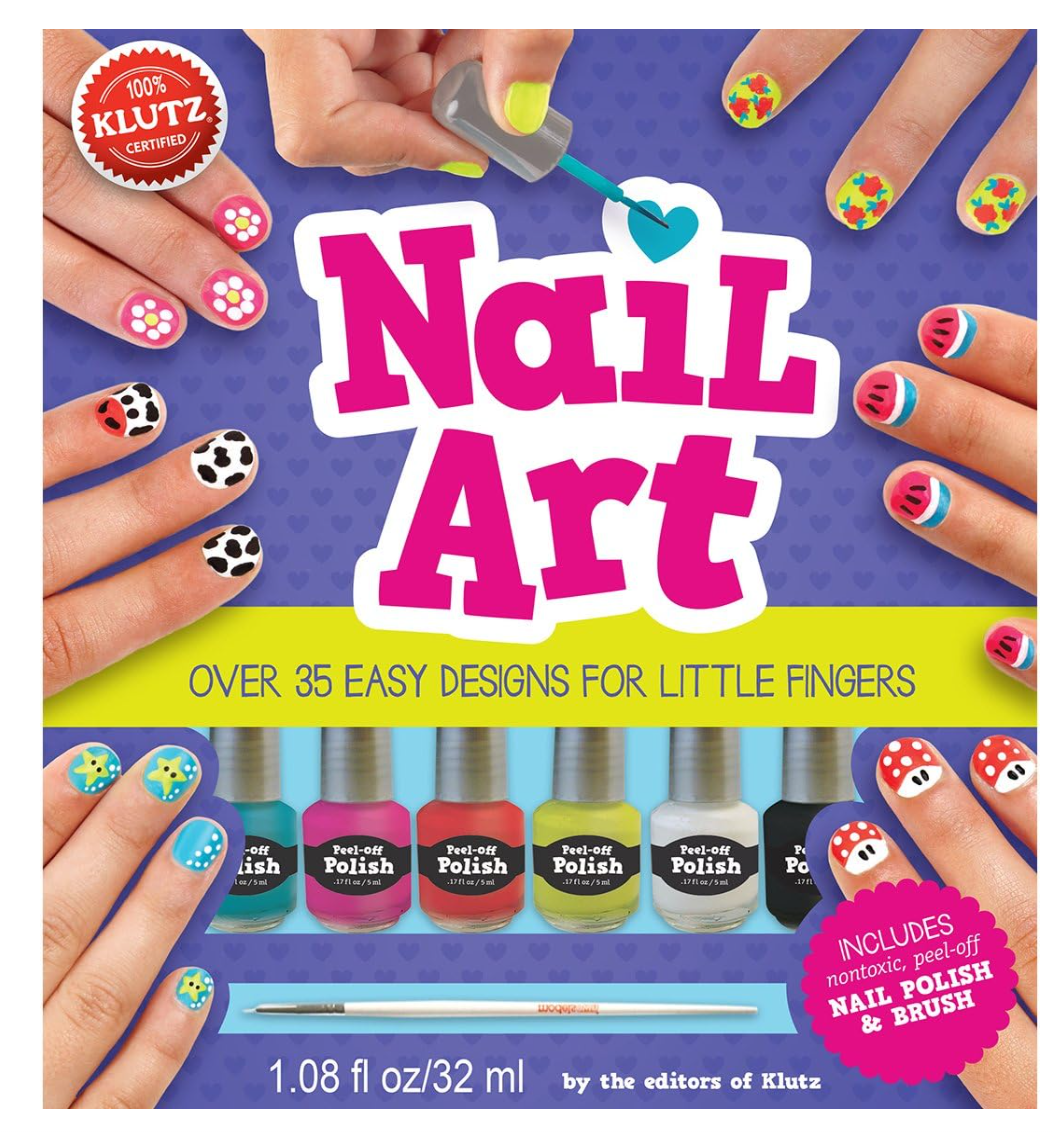Klutz Nail Art
