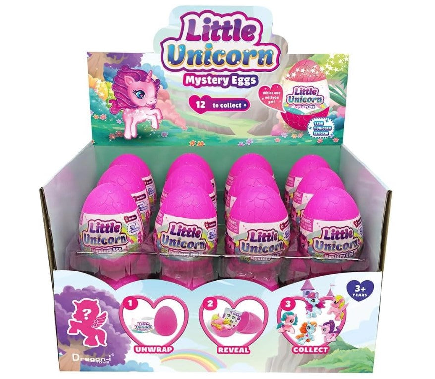 Schylling Little Unicorn Mystery Egg