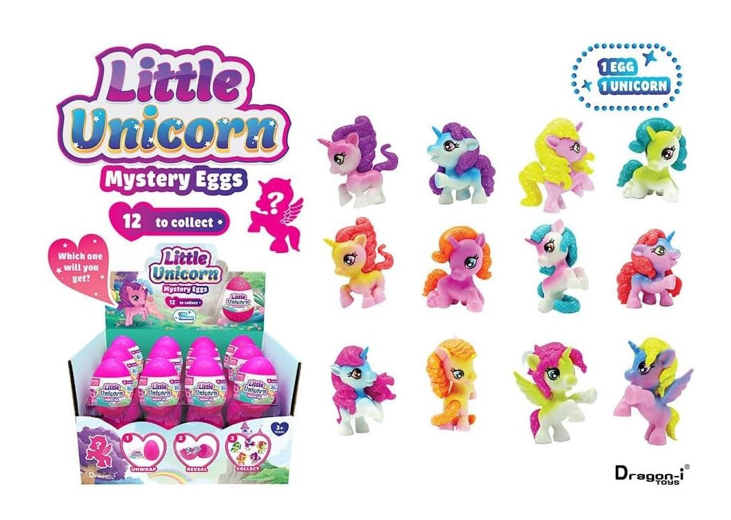 Schylling Little Unicorn Mystery Egg