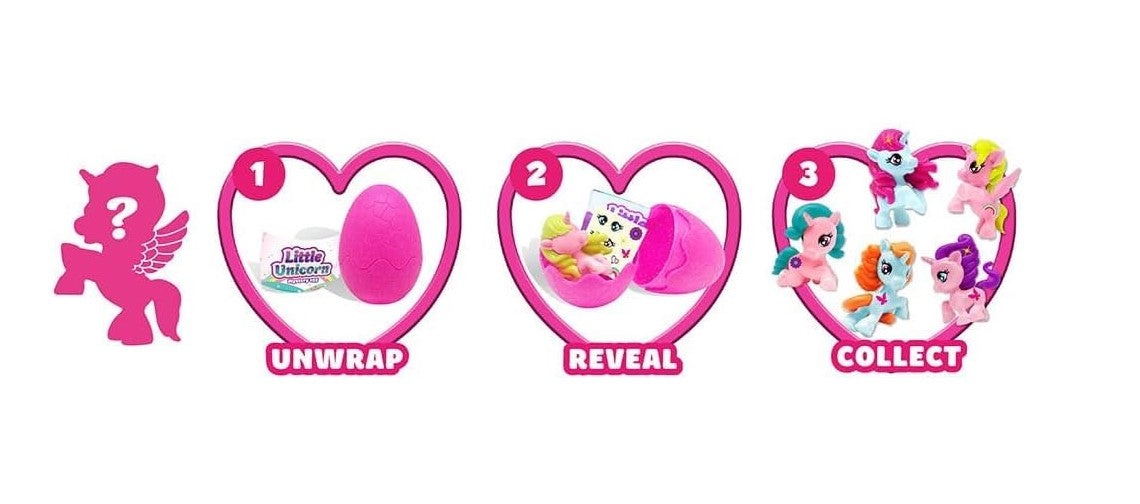 Schylling Little Unicorn Mystery Egg