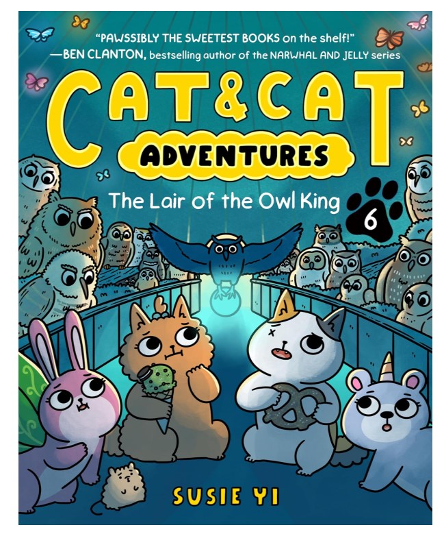 Cat & Cat Adventures The Lair of the Owl King
