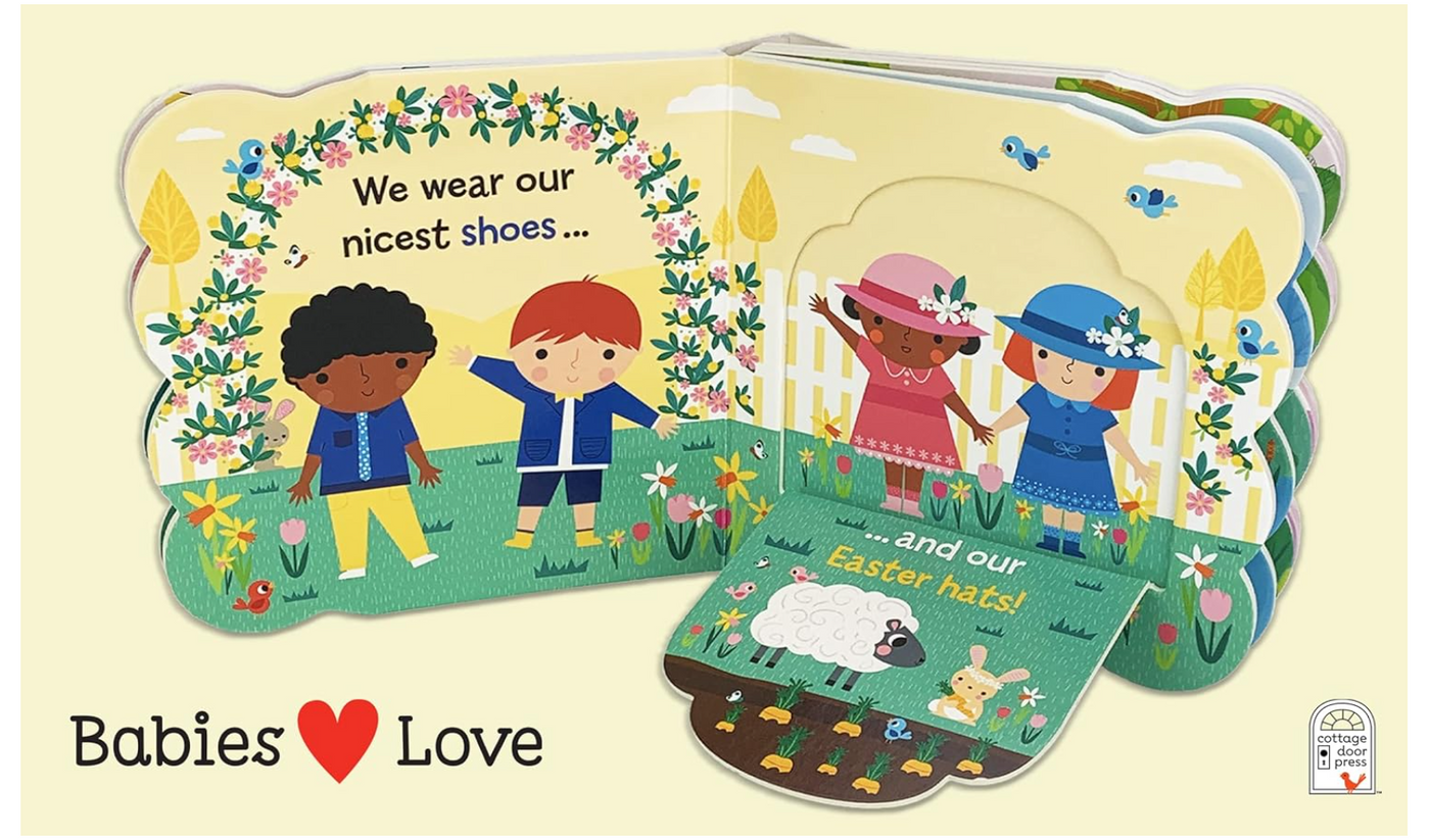 Cottage Door Press Babies Love Easter