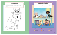 Valerie Deneen Cute Cats Activity Book For Kids
