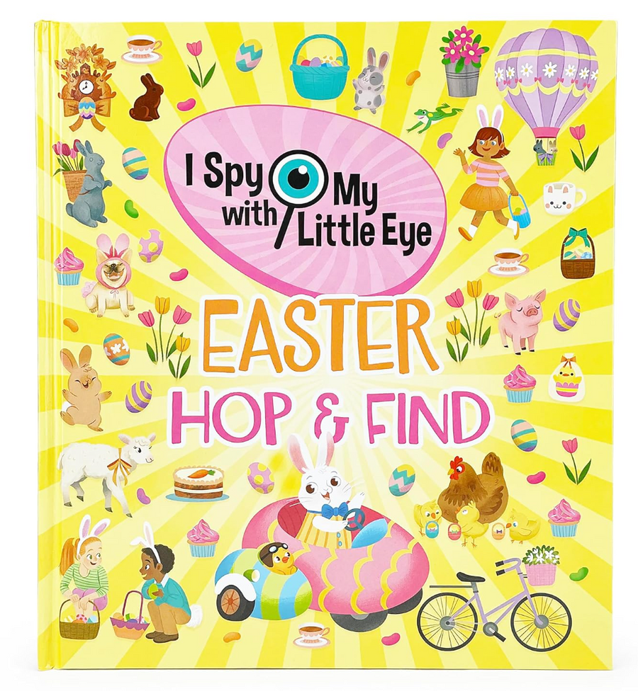 Melanie Demmer Easter Hop & Find (I Spy With My Little Eye)