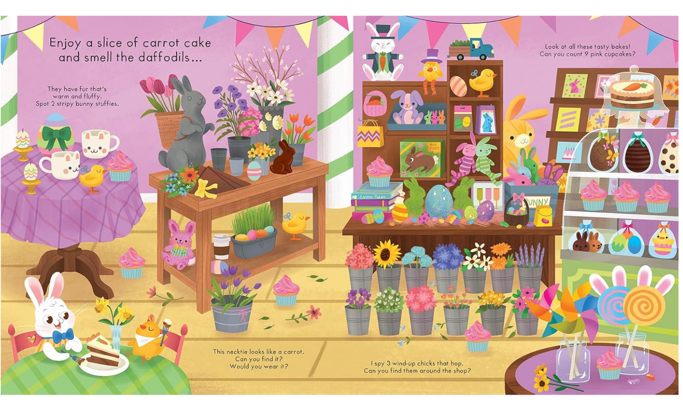 Melanie Demmer Easter Hop & Find (I Spy With My Little Eye)