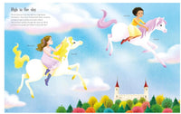 Fiona Watt Sticker Dolly Dressing Unicorn Princesses