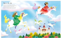 Fiona Watt Sticker Dolly Dressing Unicorn Princesses