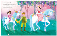 Fiona Watt Sticker Dolly Dressing Unicorn Princesses