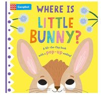 Hannah Abbo Where is Little Bunny A lift-the-flap book .