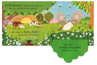 Hannah Abbo Where is Little Bunny A lift-the-flap book .