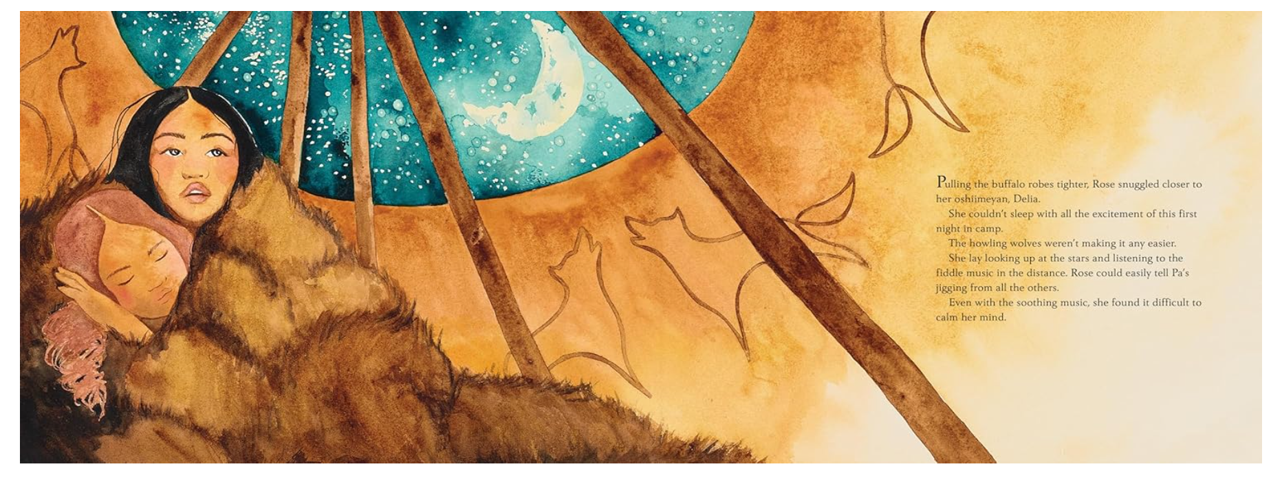 Carole Lindstrom The Gift of the Great Buffalo