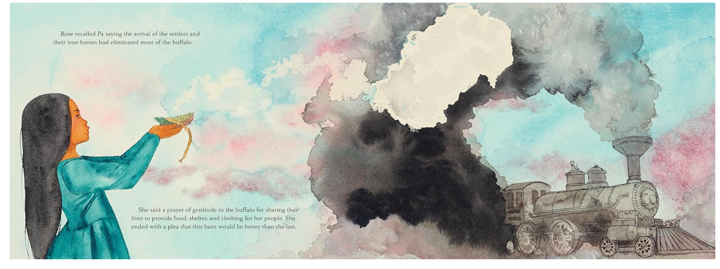 Carole Lindstrom The Gift of the Great Buffalo