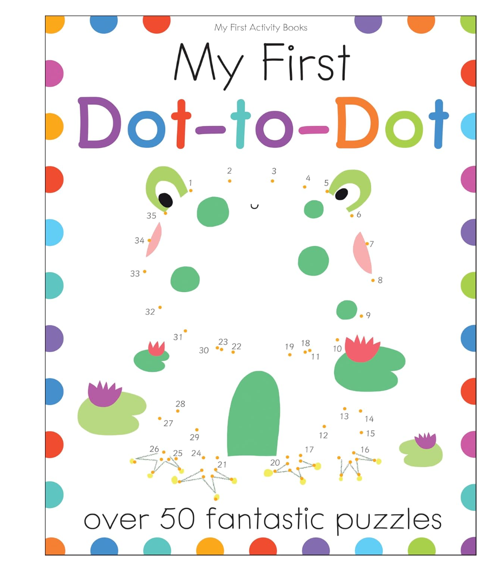 Sonia Baretti and Maria Neradova My First Dot-to-Dot