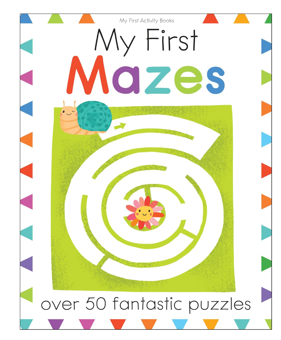 Isabel Aniel MY FIRST MAZES