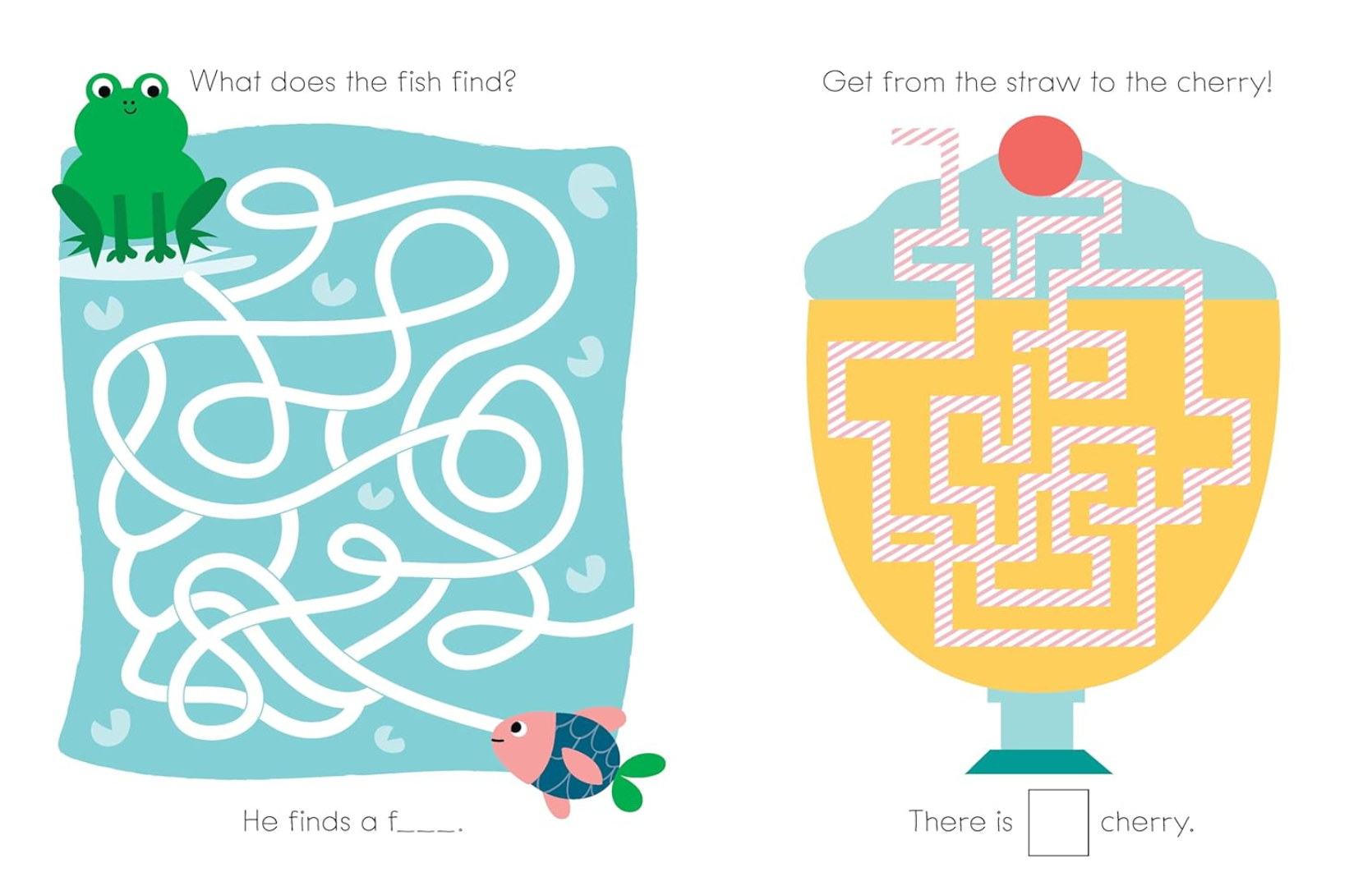 Isabel Aniel MY FIRST MAZES