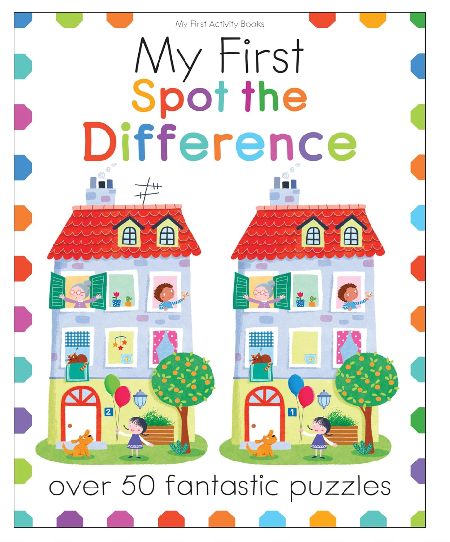 Marta Costa Vergili MY FIRST SPOT THE DIFFERENCE