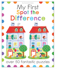 Marta Costa Vergili MY FIRST SPOT THE DIFFERENCE
