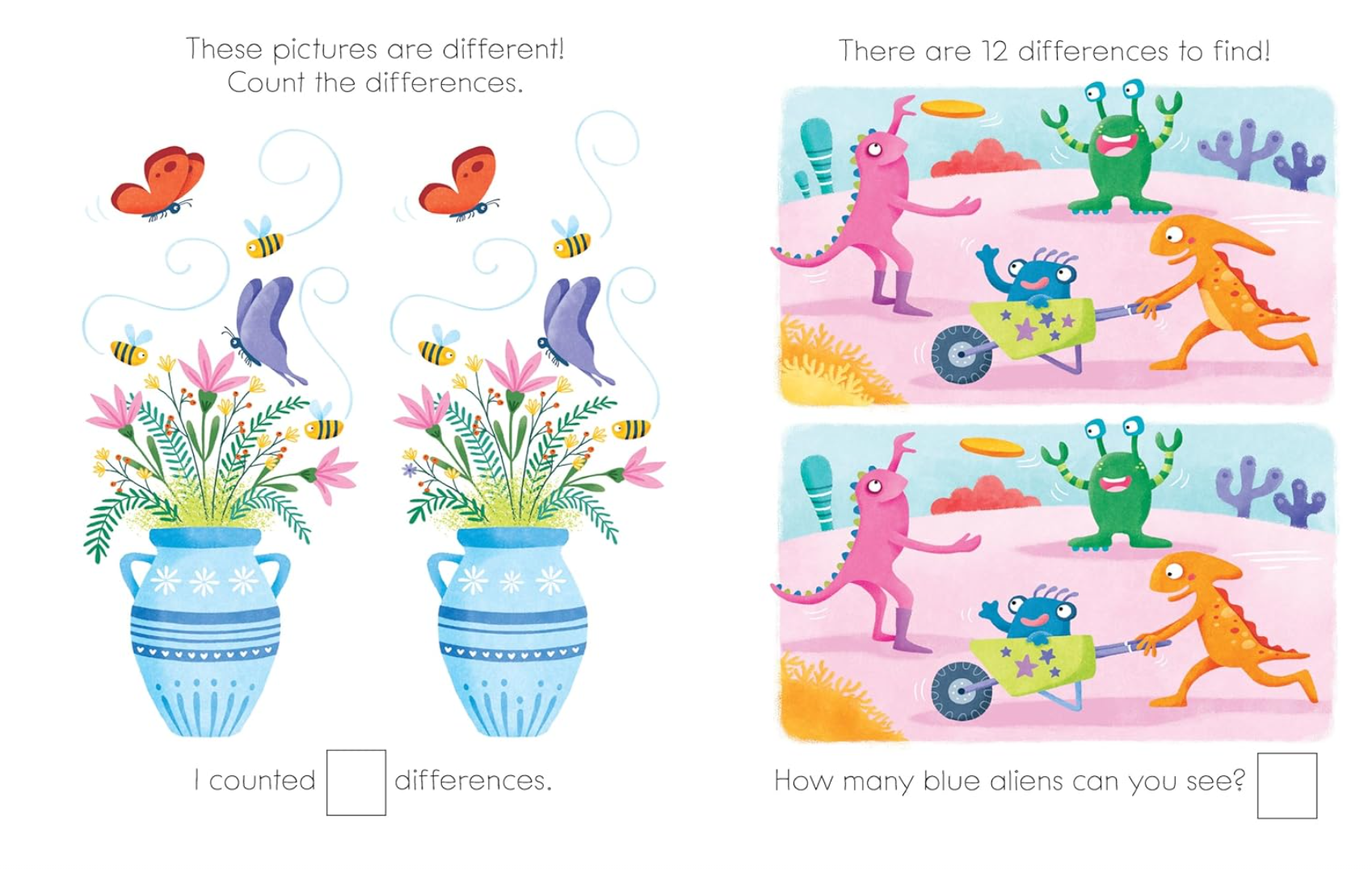 Marta Costa Vergili MY FIRST SPOT THE DIFFERENCE
