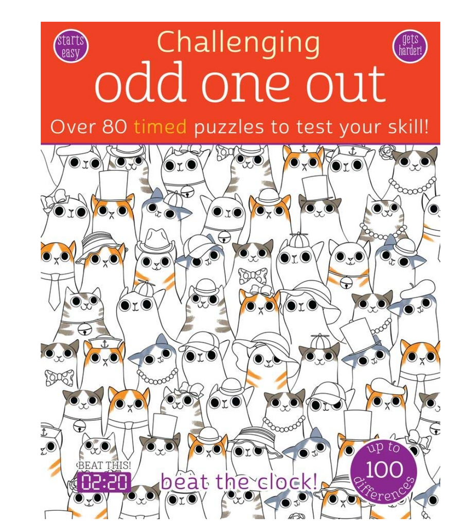 Andrea Ebert and Marc Parchow Odd One Out