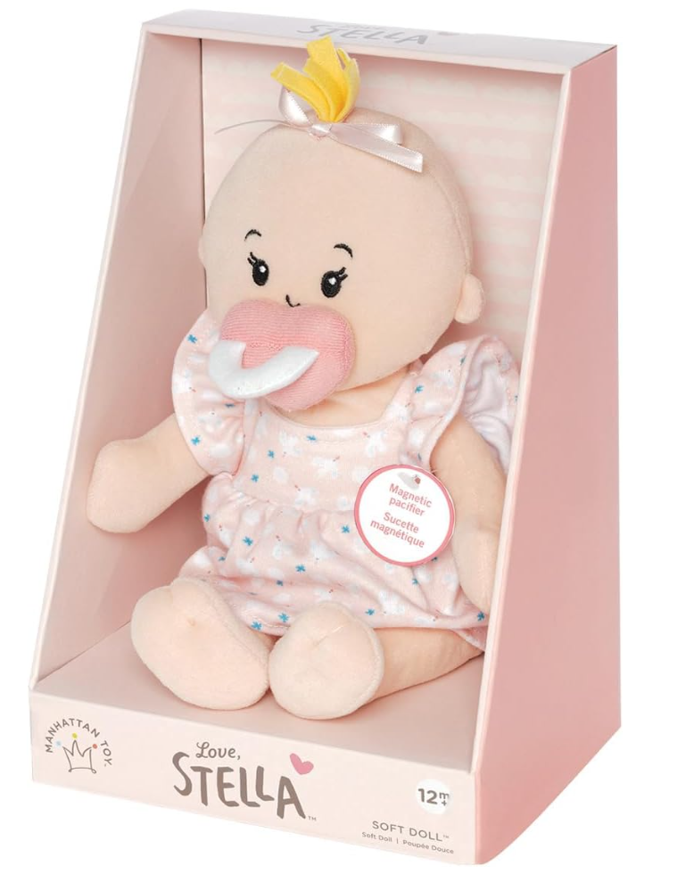 Love, Baby Stella Peach Doll  12"